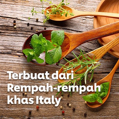 Knorr Paste Italian Herbs Tub 1.5kg - 